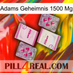Adams Secret 1500 Mg 33